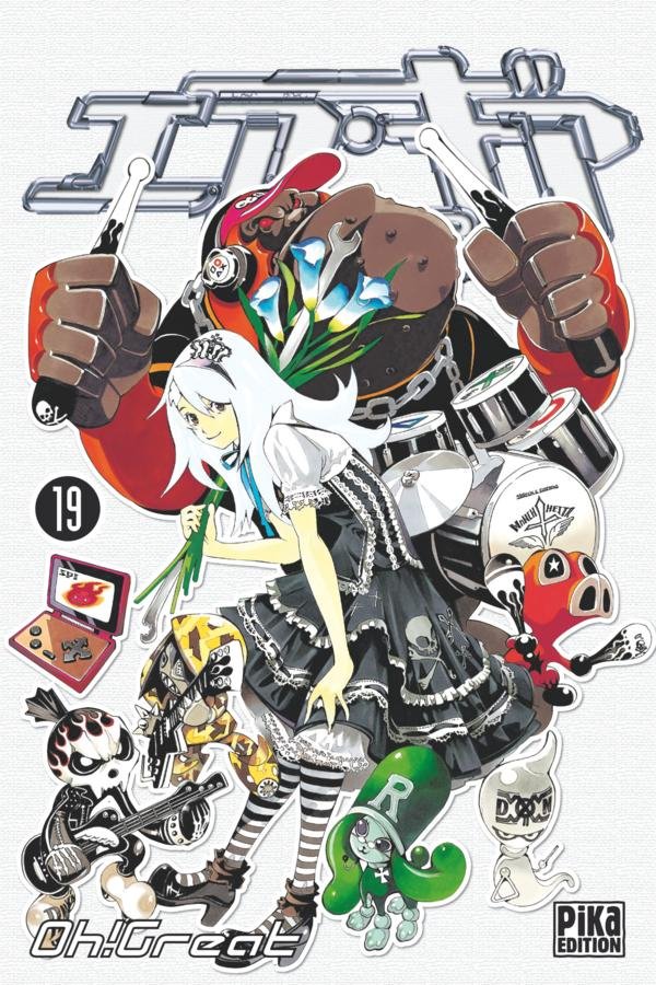 Air Gear T19 - air-gear - manga-fr