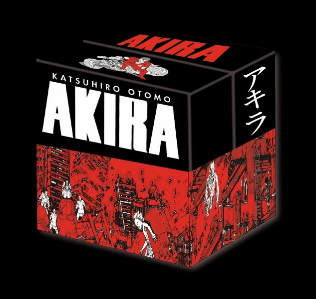 Akira (noir et blanc) - Édition originale - Coffret - akira-noir-et-blanc - manga-fr