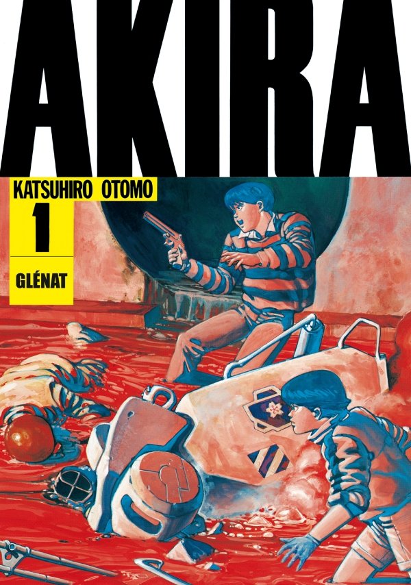 Akira (noir et blanc) - Édition originale - Tome 01 - akira-noir-et-blanc - manga-fr