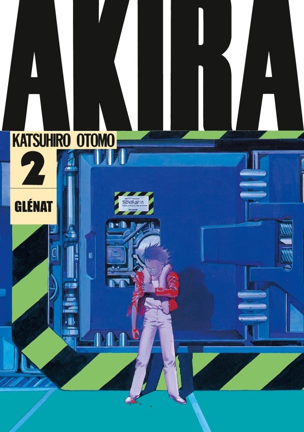 Akira (noir et blanc) - Édition originale - Tome 02 - akira-noir-et-blanc - manga-fr