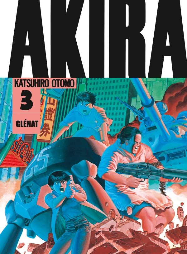 Akira (noir et blanc) - Édition originale - Tome 03 - akira-noir-et-blanc - manga-fr