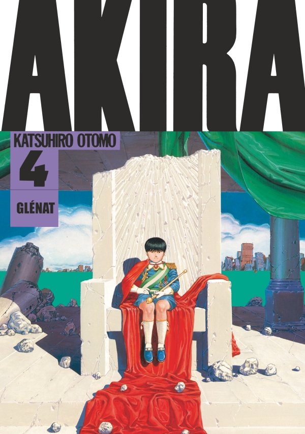 Akira (noir et blanc) - Édition originale - Tome 04 - akira-noir-et-blanc - manga-fr