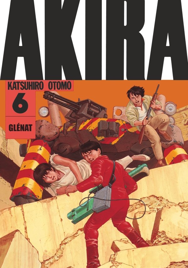 Akira (noir et blanc) - Édition originale - Tome 06 - akira-noir-et-blanc - manga-fr