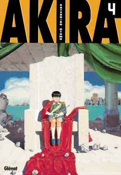 Akira (noir et blanc) - Tome 04 - akira-noir-et-blanc - manga-fr