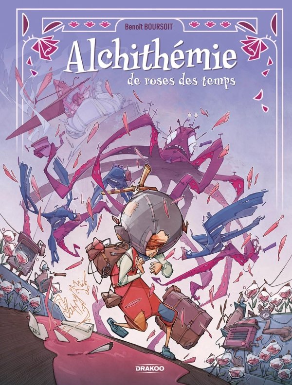 Alchithémie de roses des temps - histoire complète