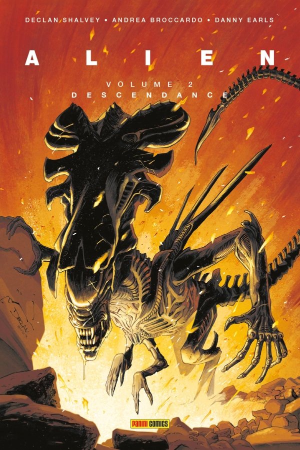 Alien (II) Volume 02 : Descendance - Alien Volume