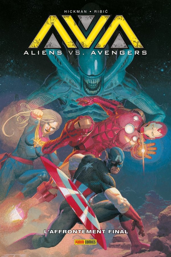 Aliens Vs. Avengers : L'affrontement final - Aliens