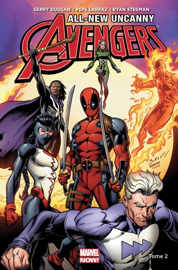 All-New Uncanny Avengers T02 - New Avengers