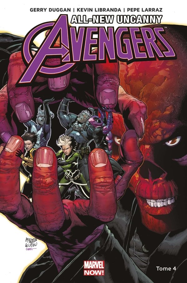 All-New Uncanny Avengers T04 - New Avengers
