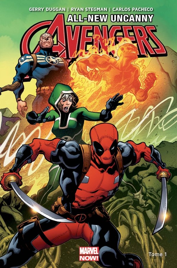 All-New Uncanny Avengers T1 - New Avengers