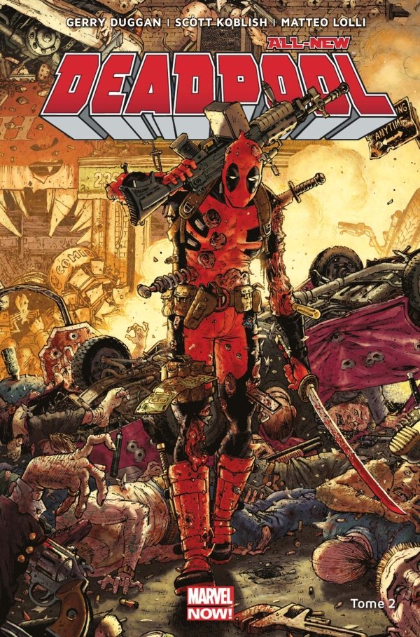 All-new Deadpool T02