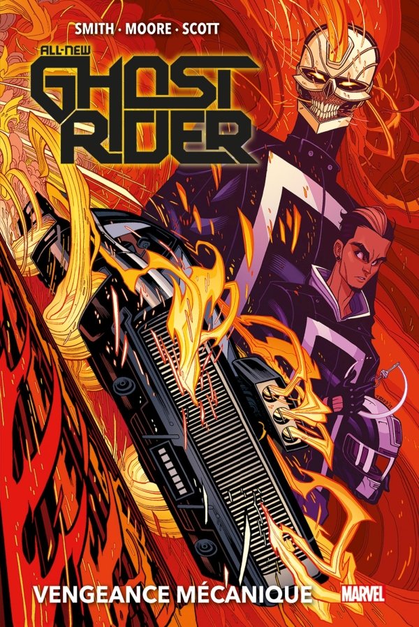 All-new Ghost Rider : Vengeance mécanique - Ghost Rider