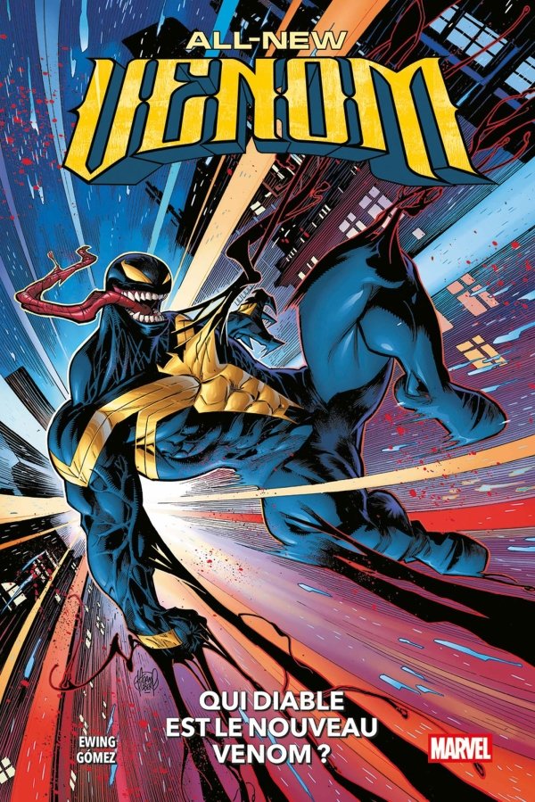 All-new Venom T01 : Qui diable est le nouveau Venom ?