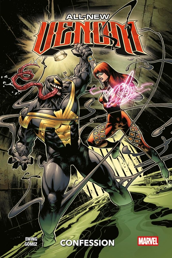 All-new Venom T02 : Confession