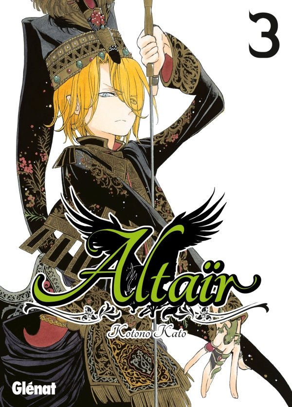 Altaïr - Tome 03 - altair - manga-fr
