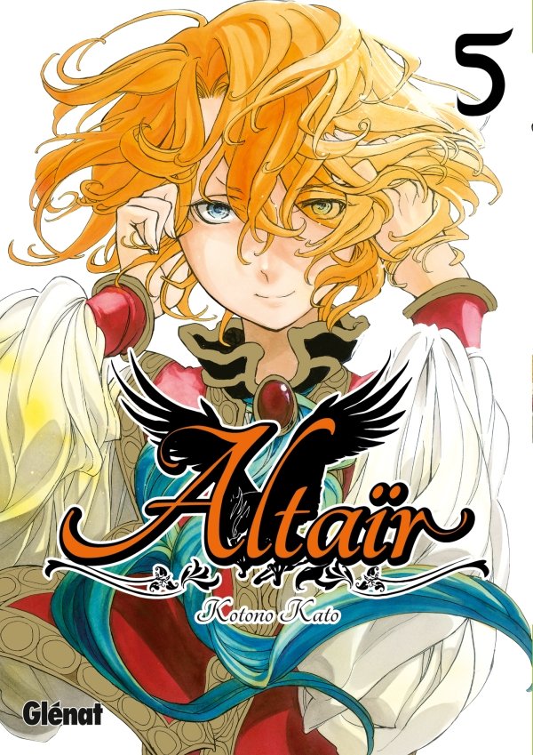 Altaïr - Tome 05 - altair - manga-fr