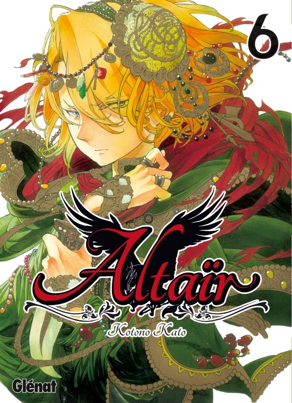 Altaïr - Tome 06 - altair - manga-fr