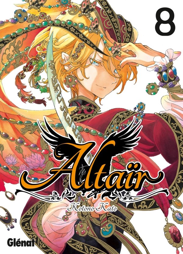 Altaïr - Tome 08 - altair - manga-fr