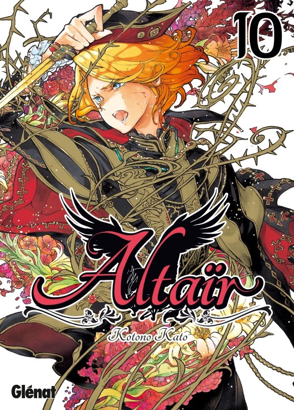 Altaïr - Tome 10 - altair - manga-fr
