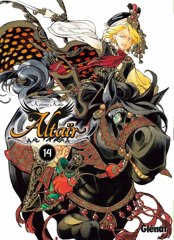 Altaïr - Tome 14 - altair - manga-fr