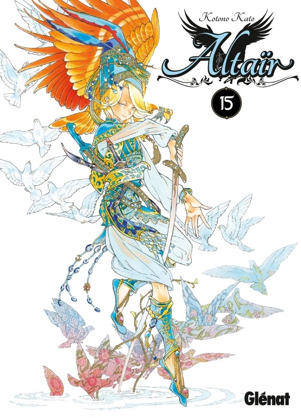 Altaïr - Tome 15 - altair - manga-fr
