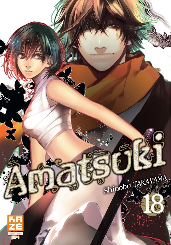 Amatsuki T18 - amatsuki - manga-fr