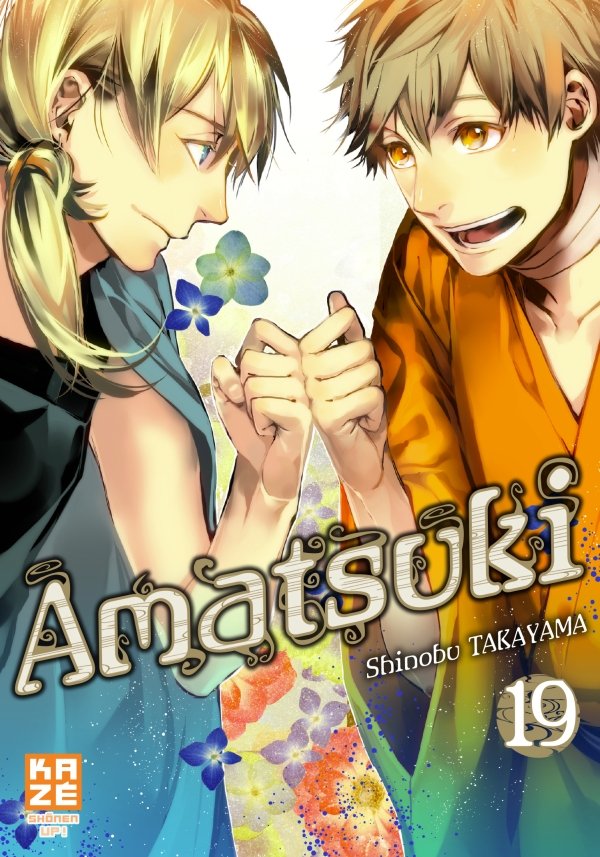 Amatsuki T19 - amatsuki - manga-fr