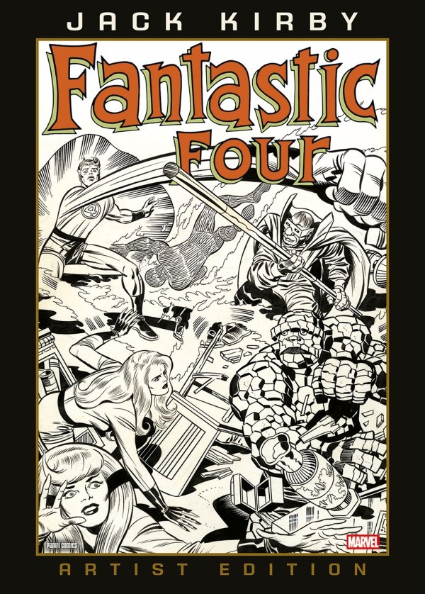 Amazing Artist Edition : Fantastic Four (J. Kirby)