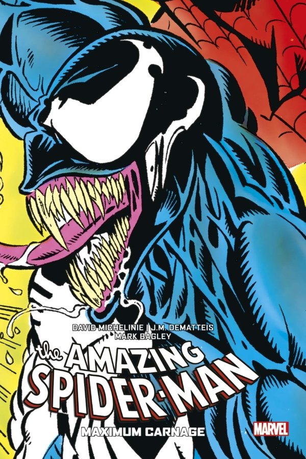 Amazing Spider-Man : Maximum Carnage (Ed. cartonnée) - COMPTE FERME