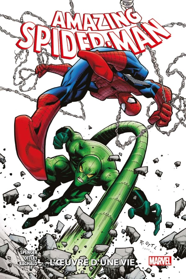 Amazing Spider-Man T03 : L'oeuvre d'une vie
