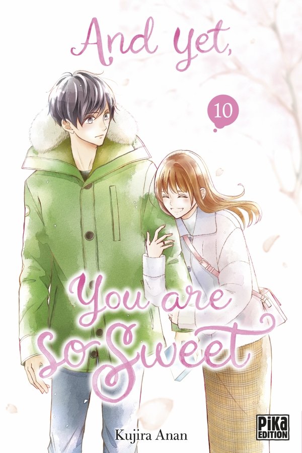 And yet, you are so sweet T10 - and-yet-you-are-so-sweet - manga-fr