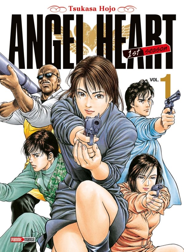Angel Heart Saison 1 T01 (Nouvelle édition)