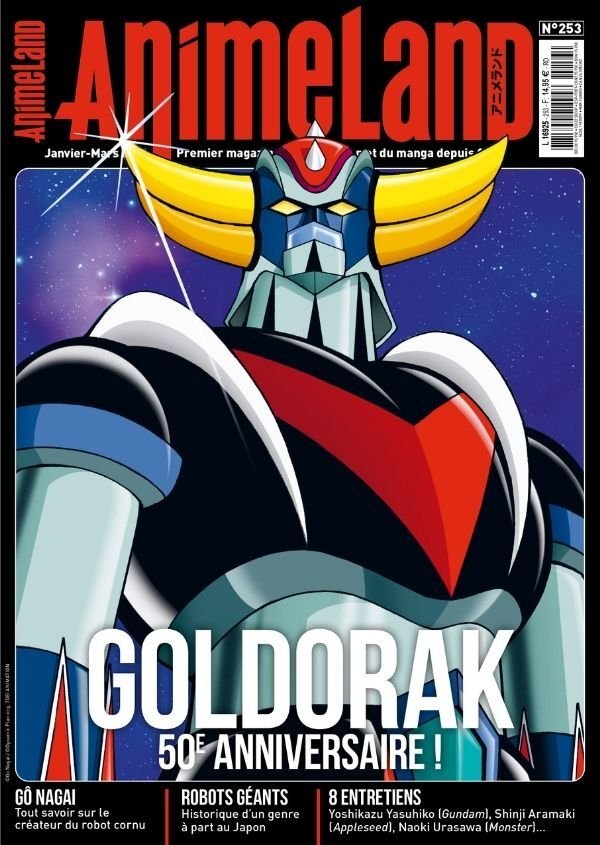 AnimeLand 253 Goldorak - animeland - manga-fr