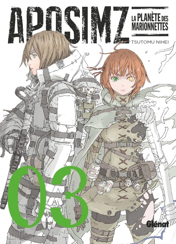 Aposimz la planète des marionnettes - Tome 03 - aposimz - manga-fr