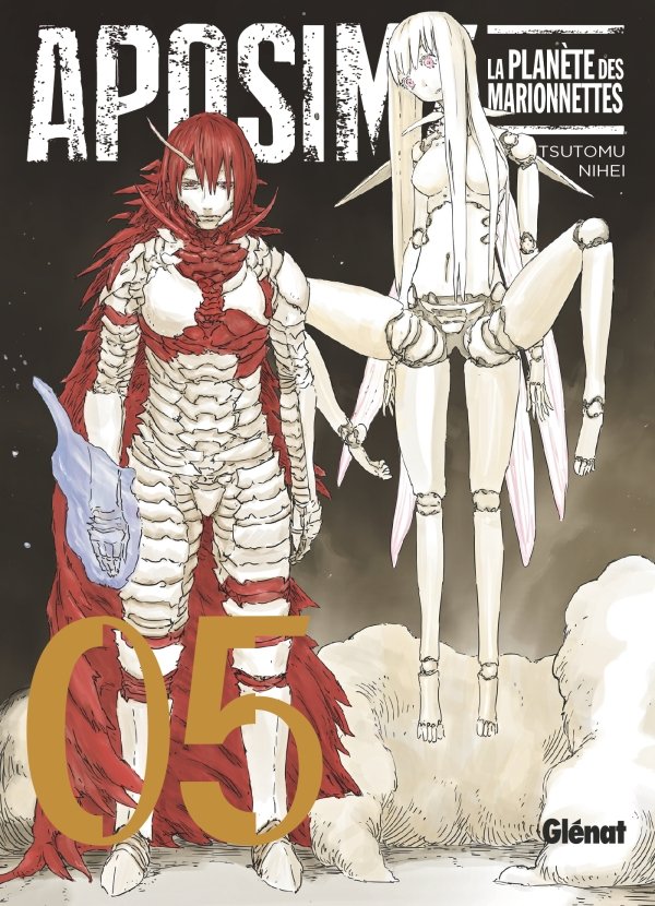 Aposimz la planète des marionnettes - Tome 05 - aposimz - manga-fr
