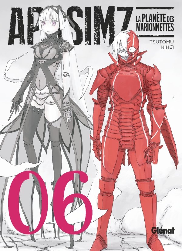 Aposimz la planète des marionnettes - Tome 06 - aposimz - manga-fr
