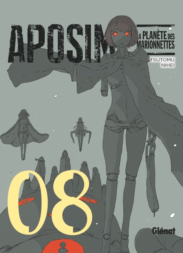 Aposimz la planète des marionnettes - Tome 08 - aposimz - manga-fr