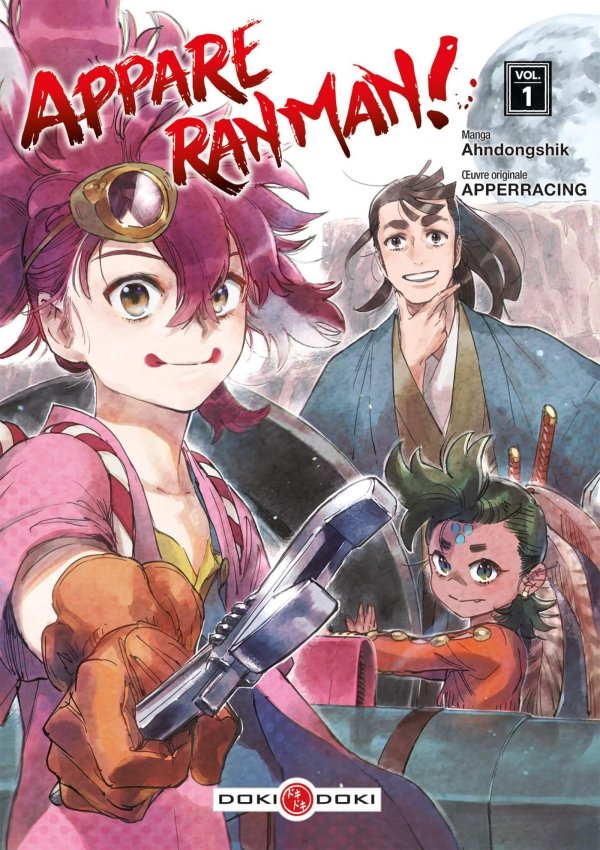 Appare Ranman ! - vol. 01 - appare-ranman - manga-fr