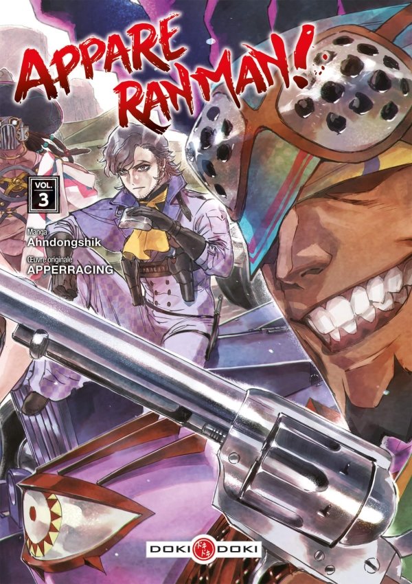 Appare Ranman ! - vol. 03 - appare-ranman - manga-fr