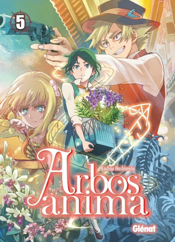 Arbos Anima - Tome 05 - arbos-anima - manga-fr