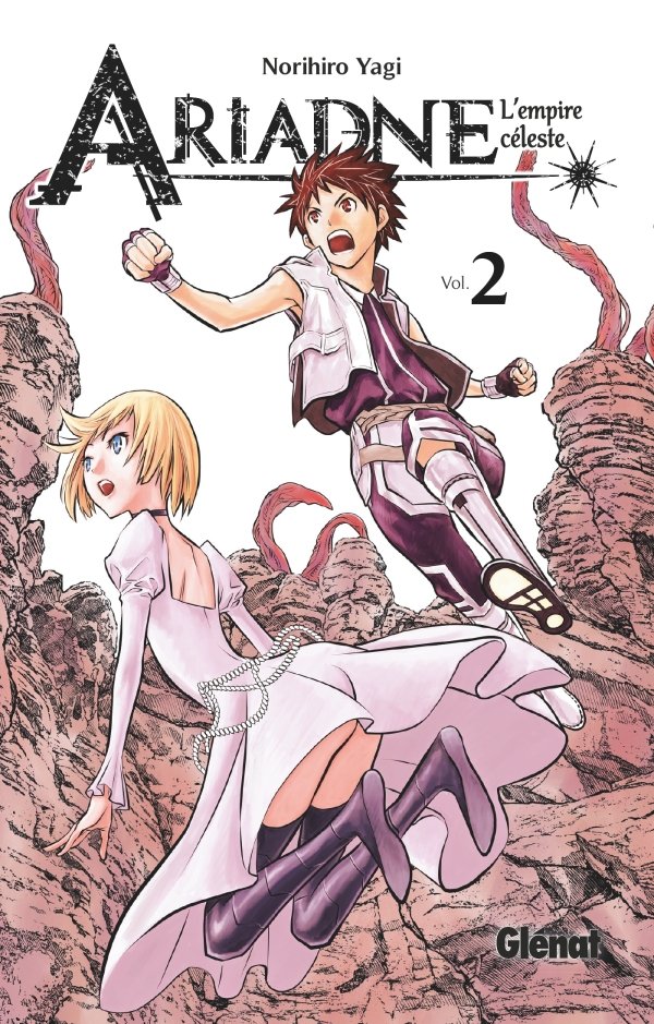 Ariadne l'empire céleste - Tome 02 - ariadne - manga-fr