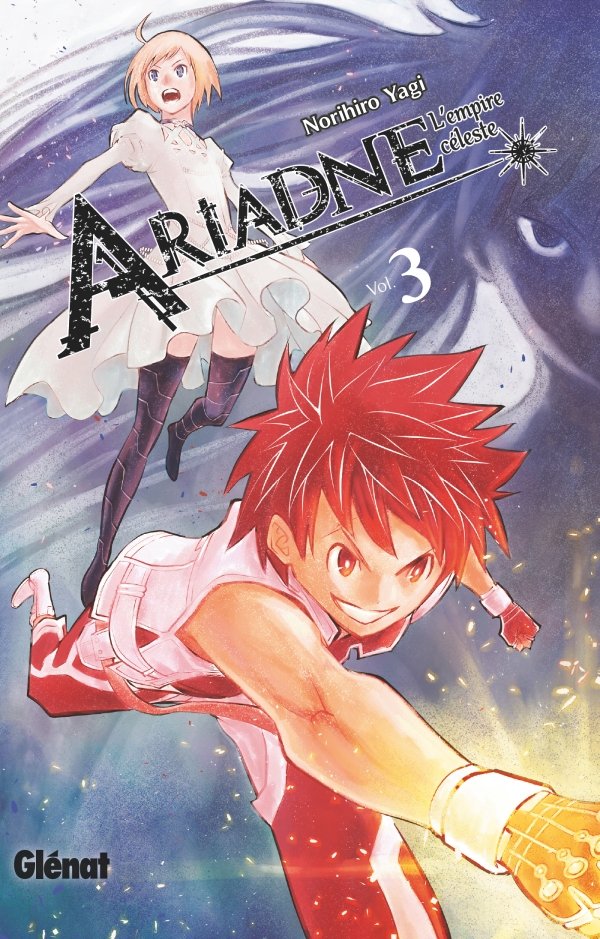 Ariadne l'empire céleste - Tome 03 - ariadne - manga-fr