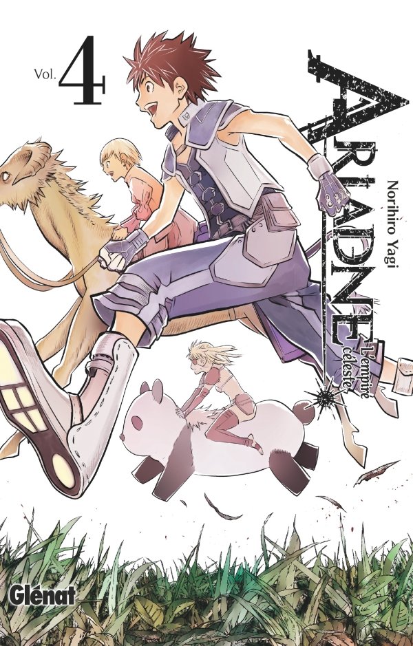 Ariadne l'empire céleste - Tome 04 - ariadne - manga-fr