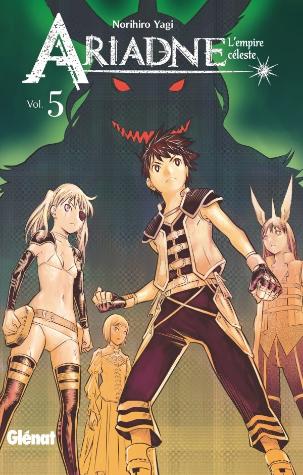 Ariadne l'empire céleste - Tome 05 - ariadne - manga-fr