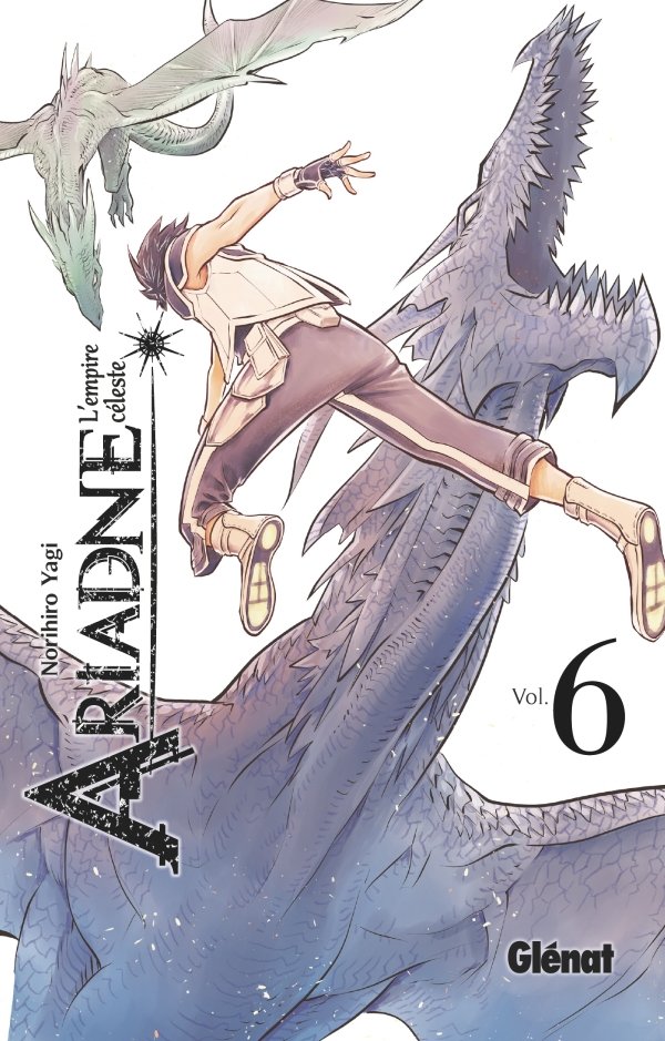 Ariadne l'empire céleste - Tome 06 - ariadne - manga-fr