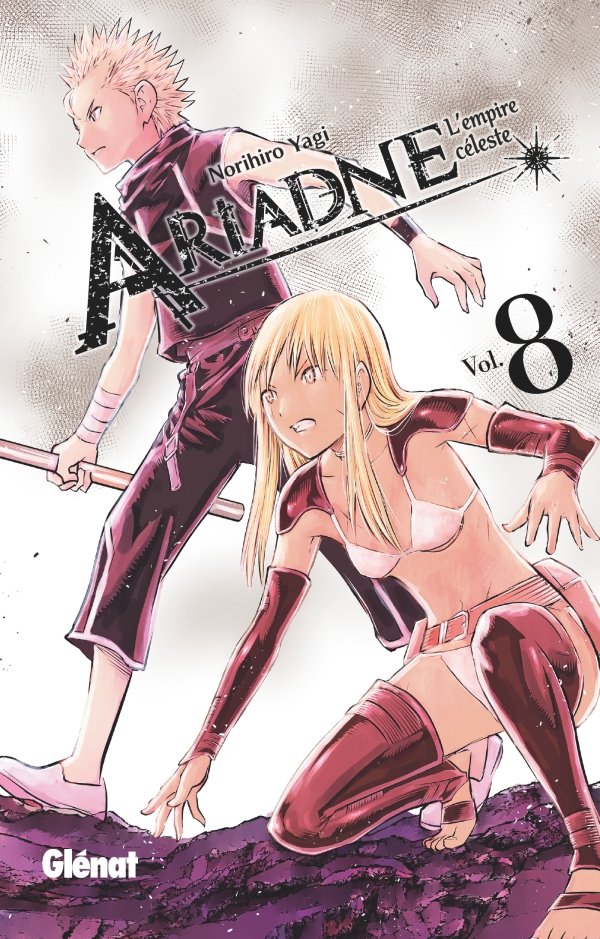 Ariadne l'empire céleste - Tome 08 - ariadne - manga-fr