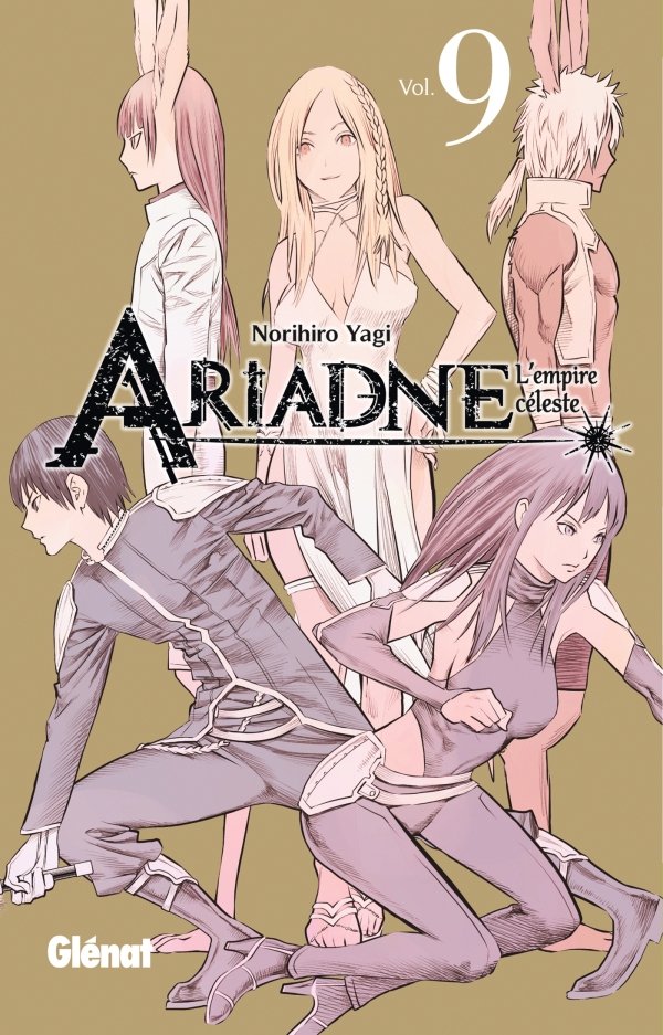 Ariadne l'empire céleste - Tome 09 - ariadne - manga-fr