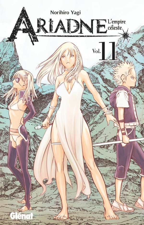Ariadne l'empire céleste - Tome 11 - ariadne - manga-fr