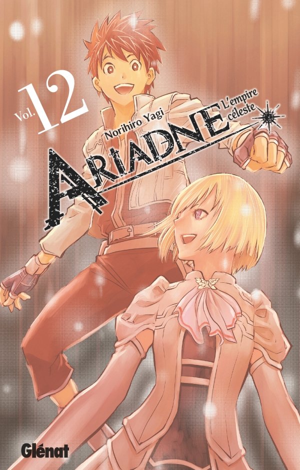 Ariadne l'empire céleste - Tome 12 - ariadne - manga-fr