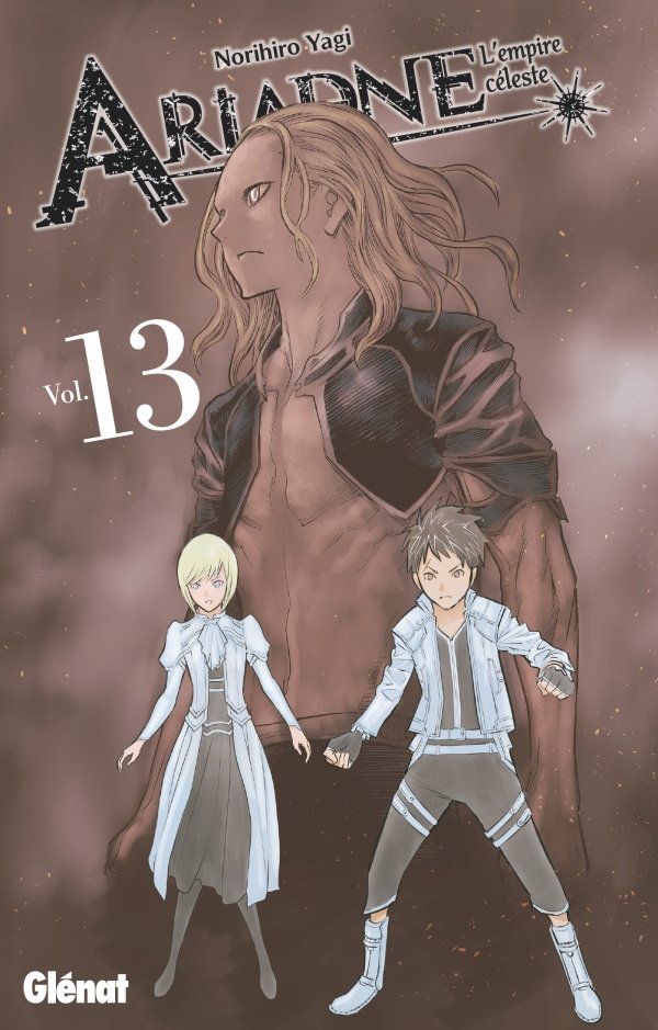 Ariadne l'empire céleste - Tome 13 - ariadne - manga-fr